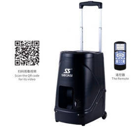 Siboasi T336A maszyna do squasha z pilotem + aplikacja na smartfona