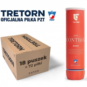 Piłki Tretorn SERIE+ CONTROL RED  72 szt.