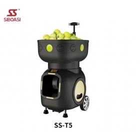 Siboasi T5 z pilotem maszyna do wyrzucania piłek tenisowych + aplikacja na telefon