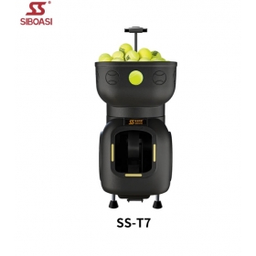 Siboasi T7 z pilotem maszyna do wyrzucania piłek tenisowych + aplikacja na telefon